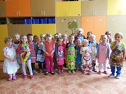 Lištička Mia ve školce